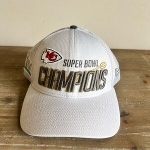 Kansas City Chiefs New Era 9Forty Super Bowl LIIV Hat #1256